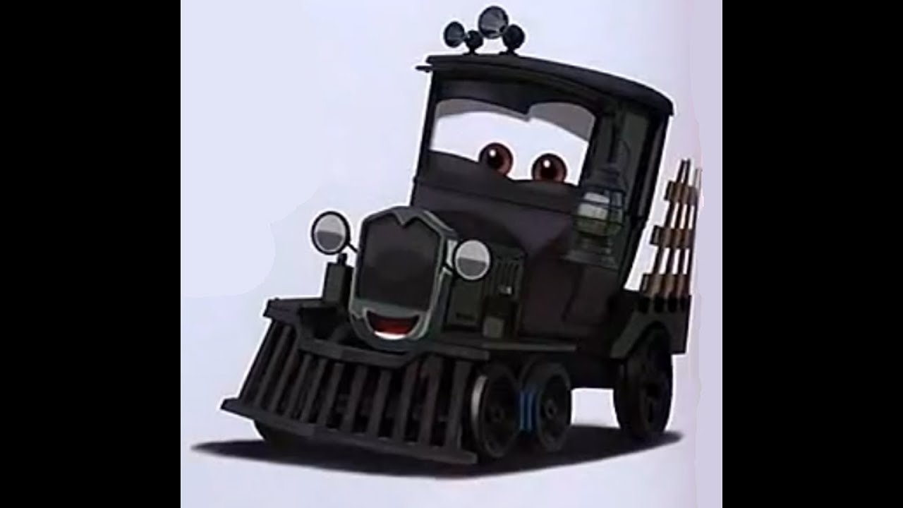 Cars 2 - Galloping Geargrinder Scene