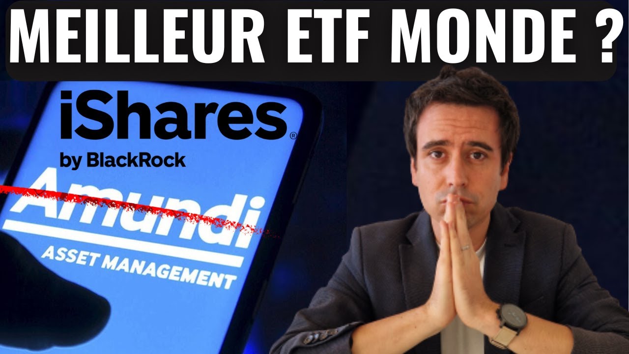 Amundi ou Ishares MSCI world Swap PEA | L’unique ETF à acheter aujourd'hui sur PEA