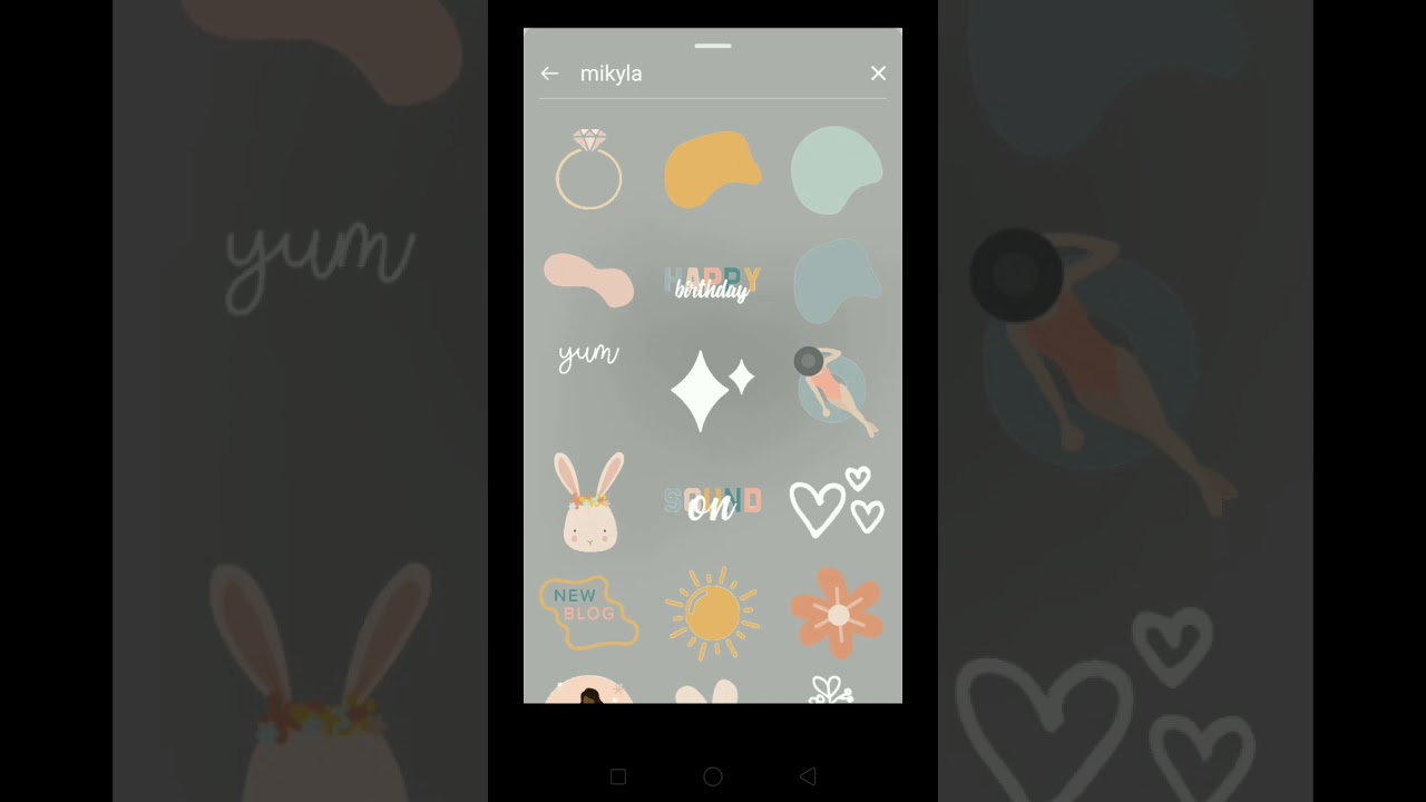 2021 Instagram story search  gifs ideas | ALKA SONAGRA