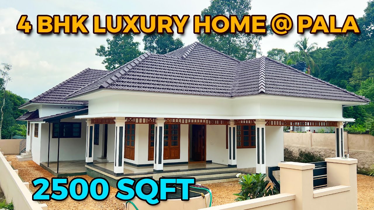 പാലായിൽ 2500sqft 4BHK മനോഹരമായ വീട്  beautiful home near Pala. For sale enquiries ☎️8921758725
