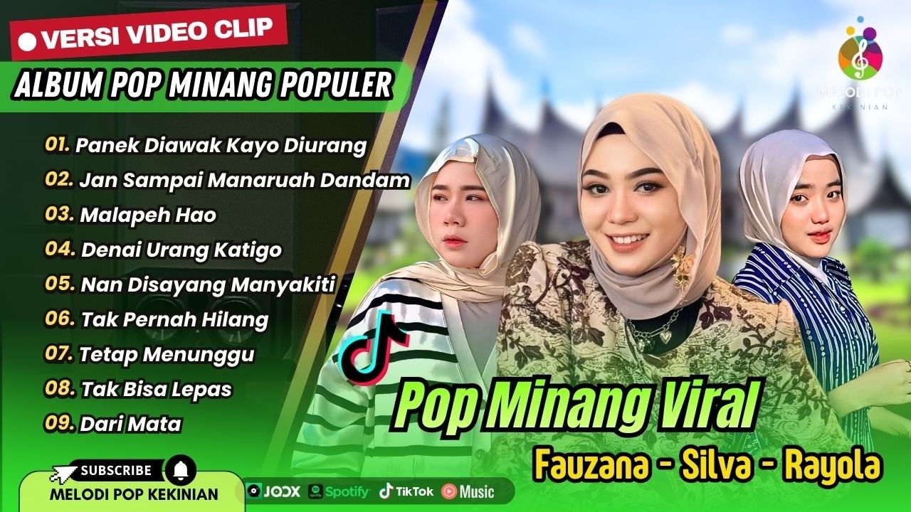 PANEK DIAWAK KAYO DIURANG - Fauzana | JAN SAMPAI MANARUAH DANDAM || POP MINANG TERBARU 2026