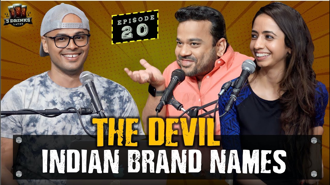Incredible Indian Brand Names | @KumarVarunOfficial | 3DL Ep. 20 |