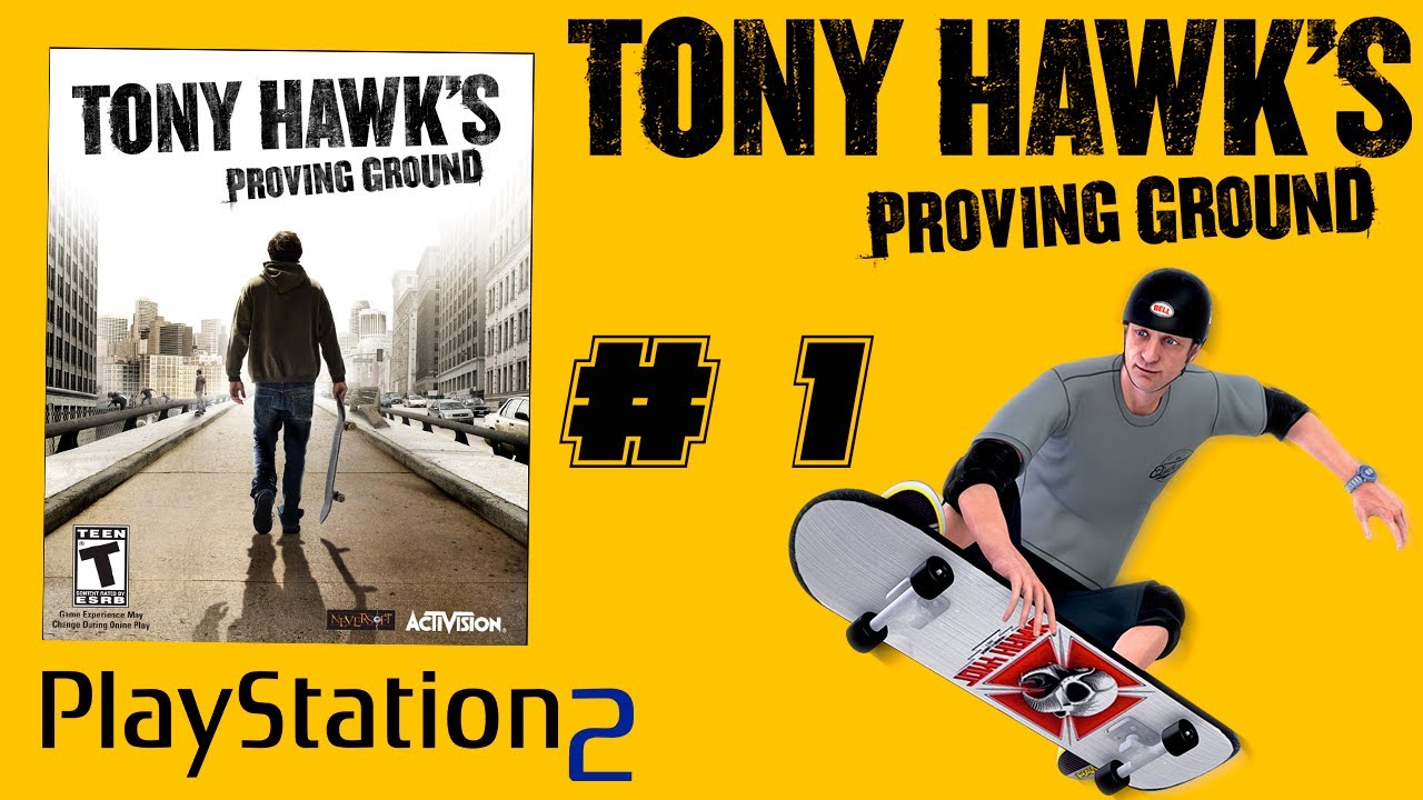 Tony Hawk Proving Ground CAP #1 (Gameplay PS2) (ESPAÑOL)