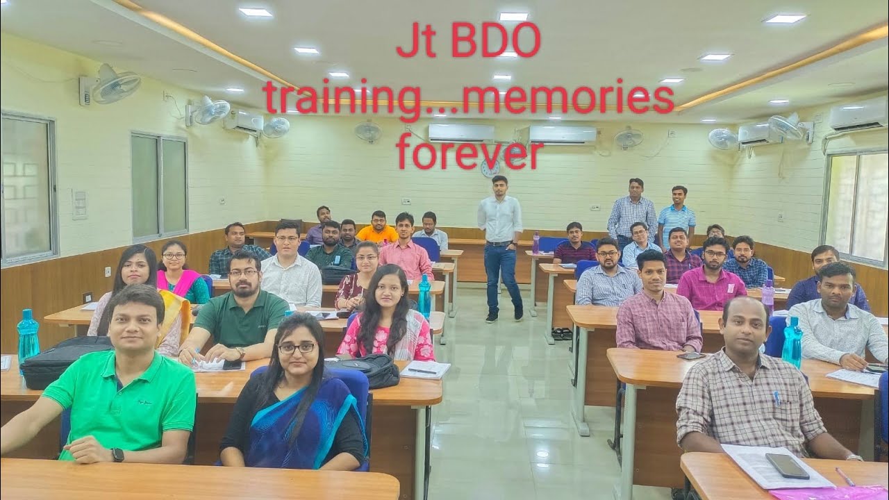 Jt.BDO 2018 batch.. Training... kalyani.. BRAIPRD.