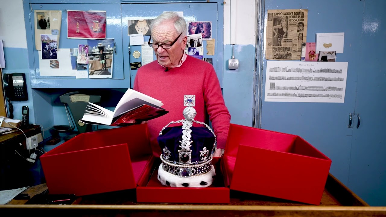 Jeffrey Reading from Traitors Gate