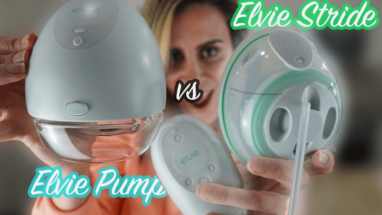 Обзор насосов Elvie Stride и Elvie || Сила всасывания, демонстрация и все, что вам нужно знать!
