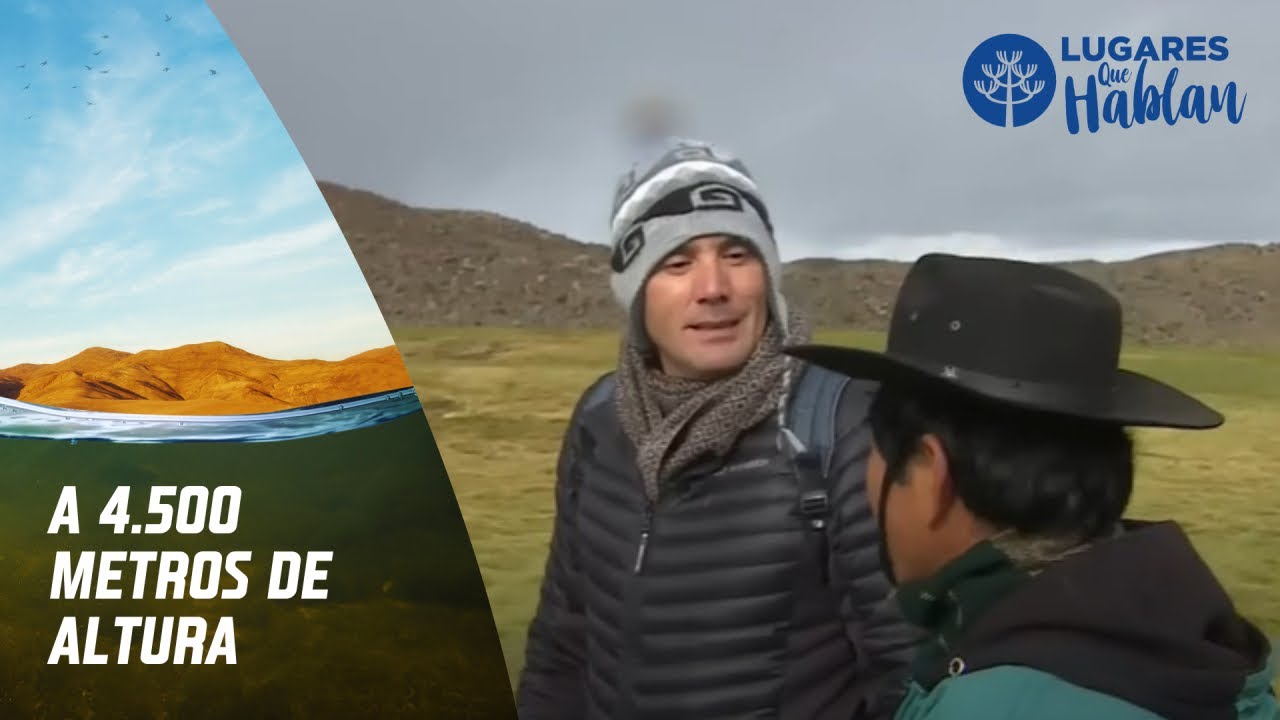 Recorriendo Putre. Lugares que Hablan, Canal 13.