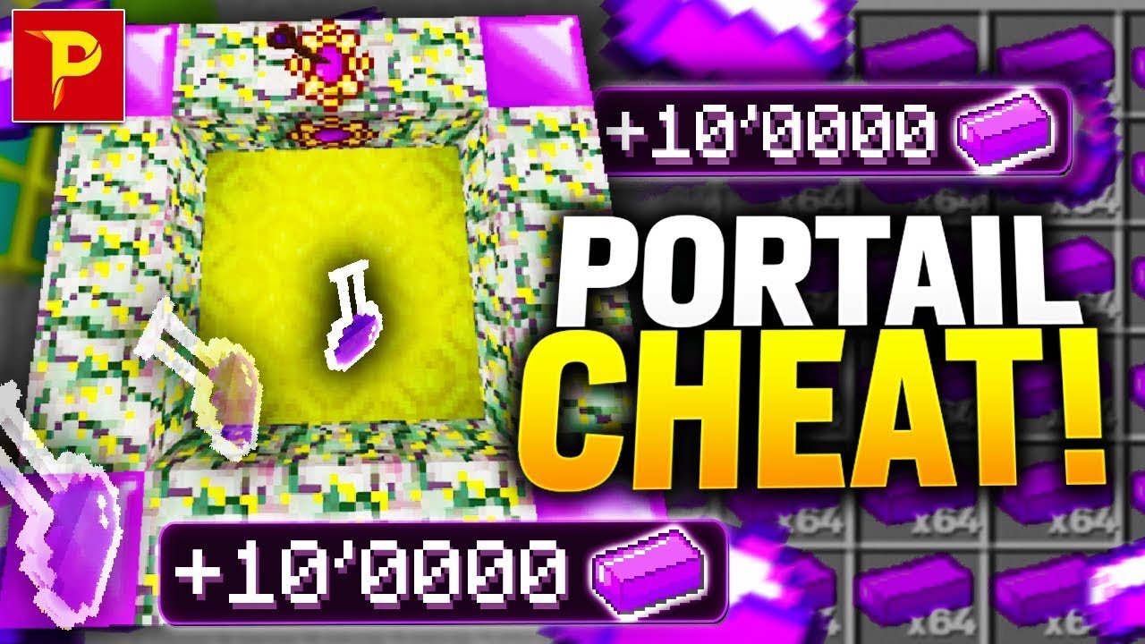JE JETTE 1000 POTIONS DANS CE PORTAIL ET...épisode 13 paladium V7