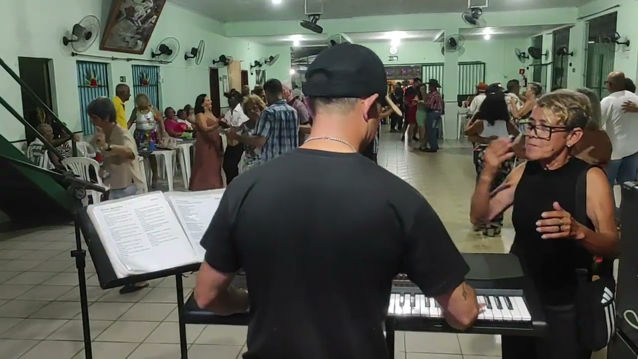 Mulher maravilha#terceiraidade#centrodevivencia@forroserranooficial