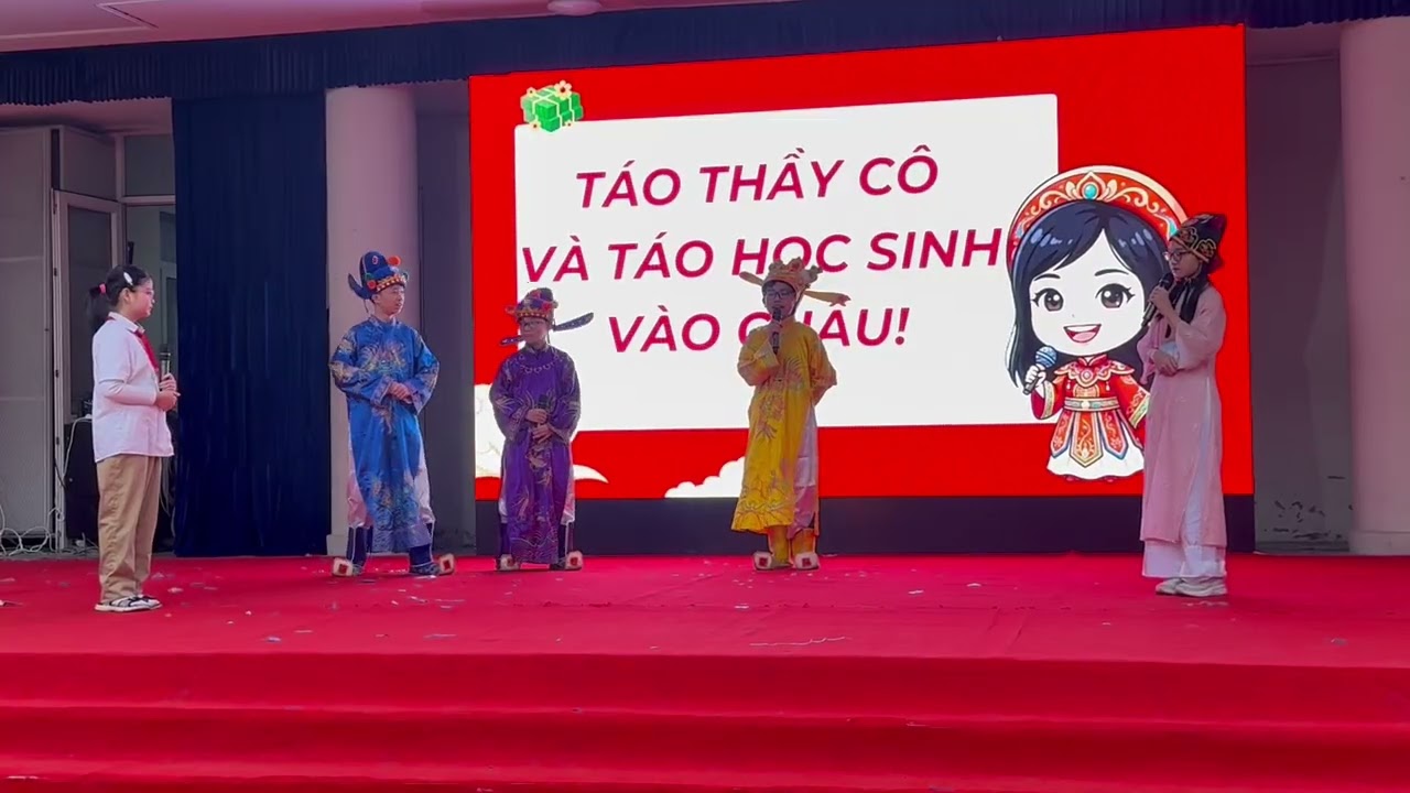 Lớp 6A2 Táo quân 2026