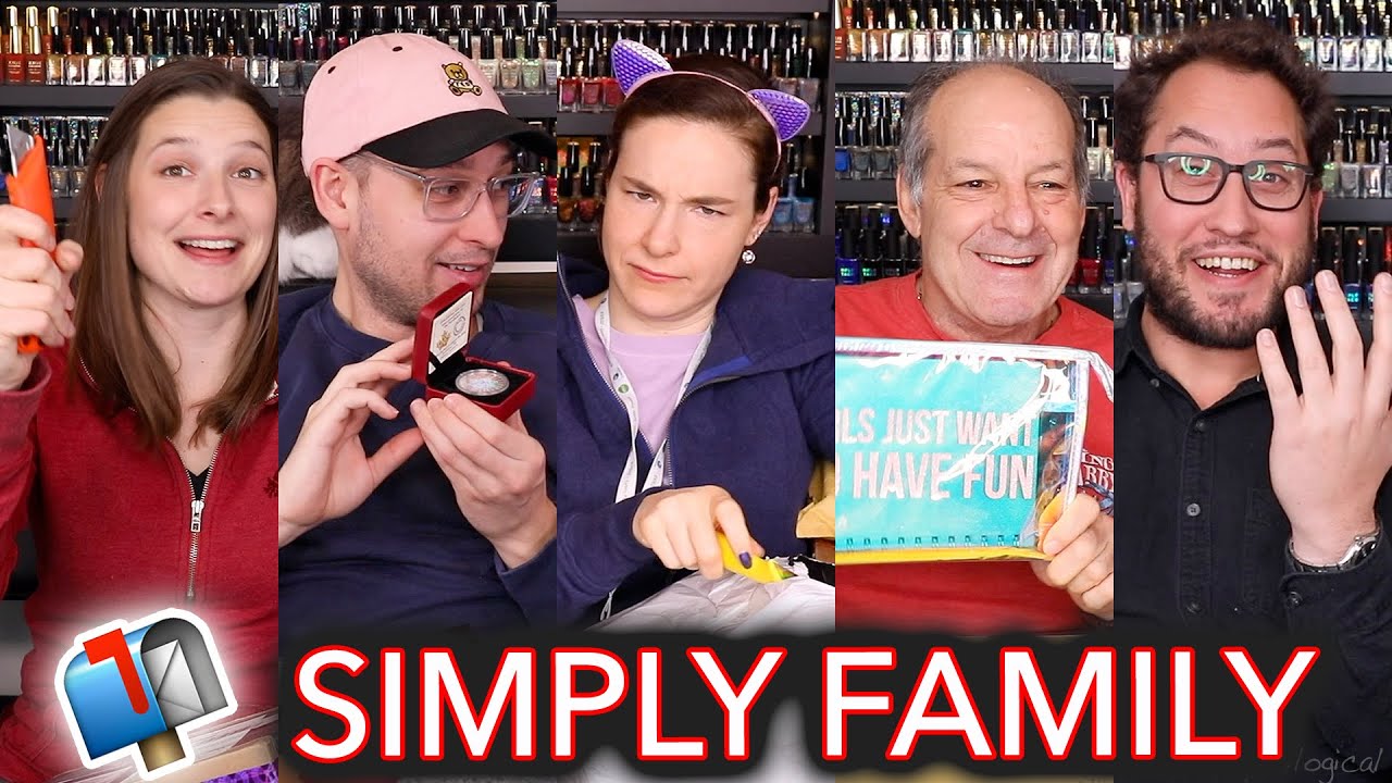 My Family Helps Me Open All Your Mail | Simplymailogical #16