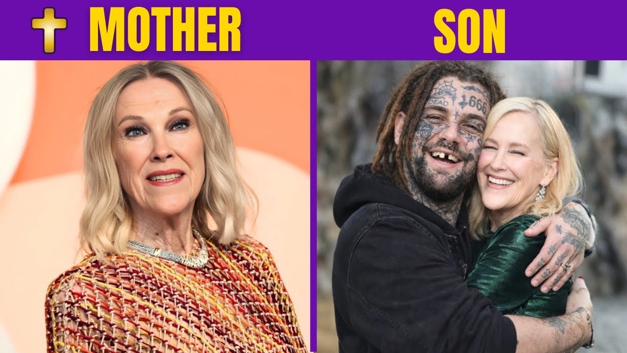 40+ ICONIC MOTHERS AND THEIR CHILDREN