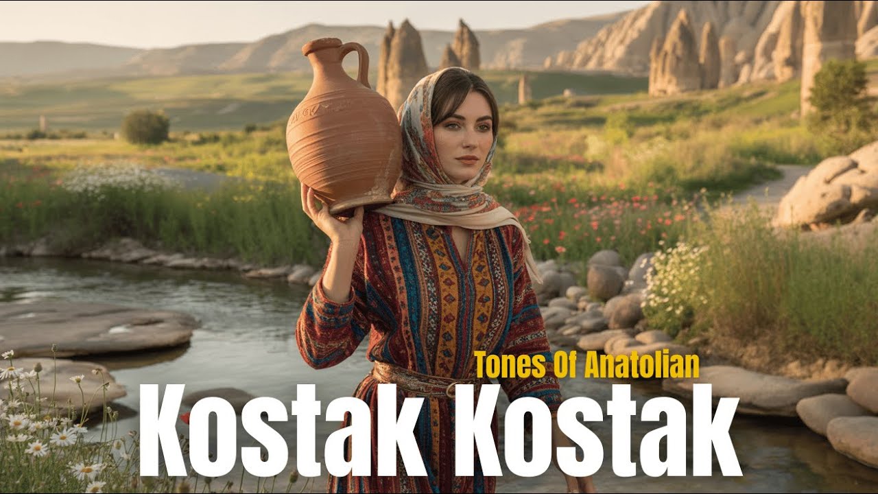 Kostak Kostak (Yabandan Gel) &mdash; Psychedelic Anatolian Rock | TOA