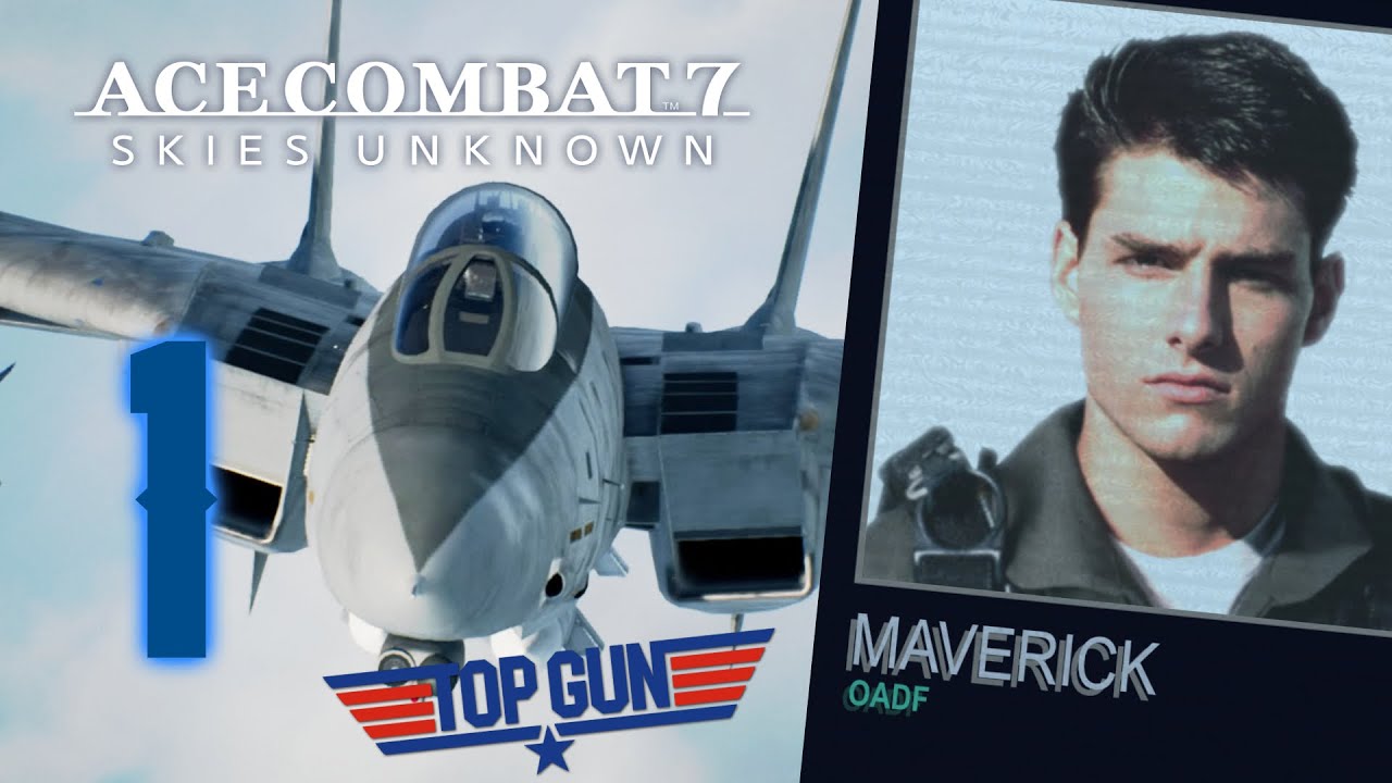 ACE COMBAT 7 REMIX CAMPAIGN [MAVERICK STYLE] PART 1