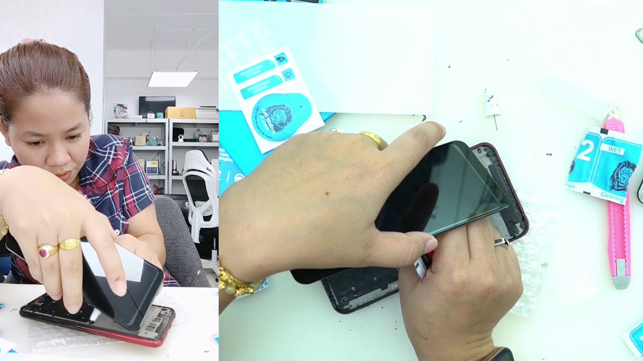 เปลี่ยนจอ vivo Y15 2020 จอแตก จอใส่ได้กับ Y3/Y11/Y12/Y17
