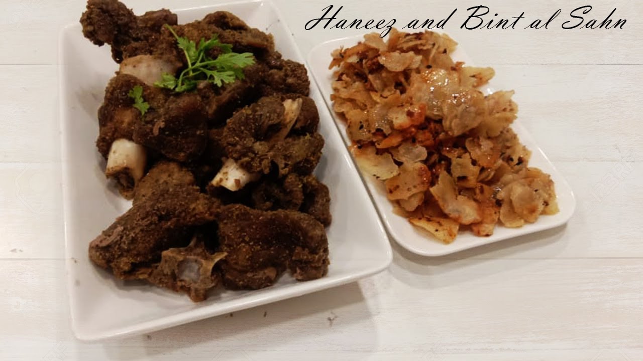Haneez (yemeni gosht ) and Bint Al Sahn | The Cooking Queens 53