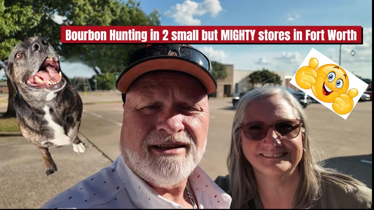 Bourbon hunting in Fort Worth in small but mighty stores!
