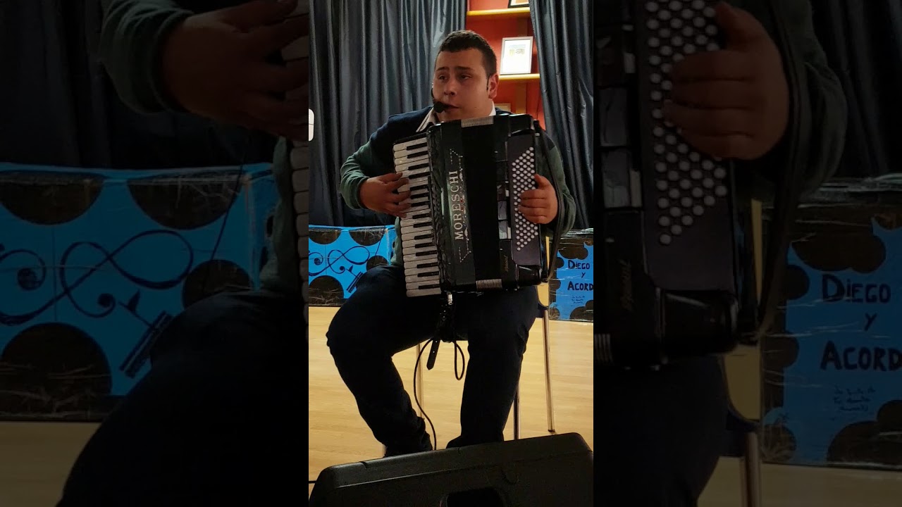 Diego y su acordeon 31.5.2018