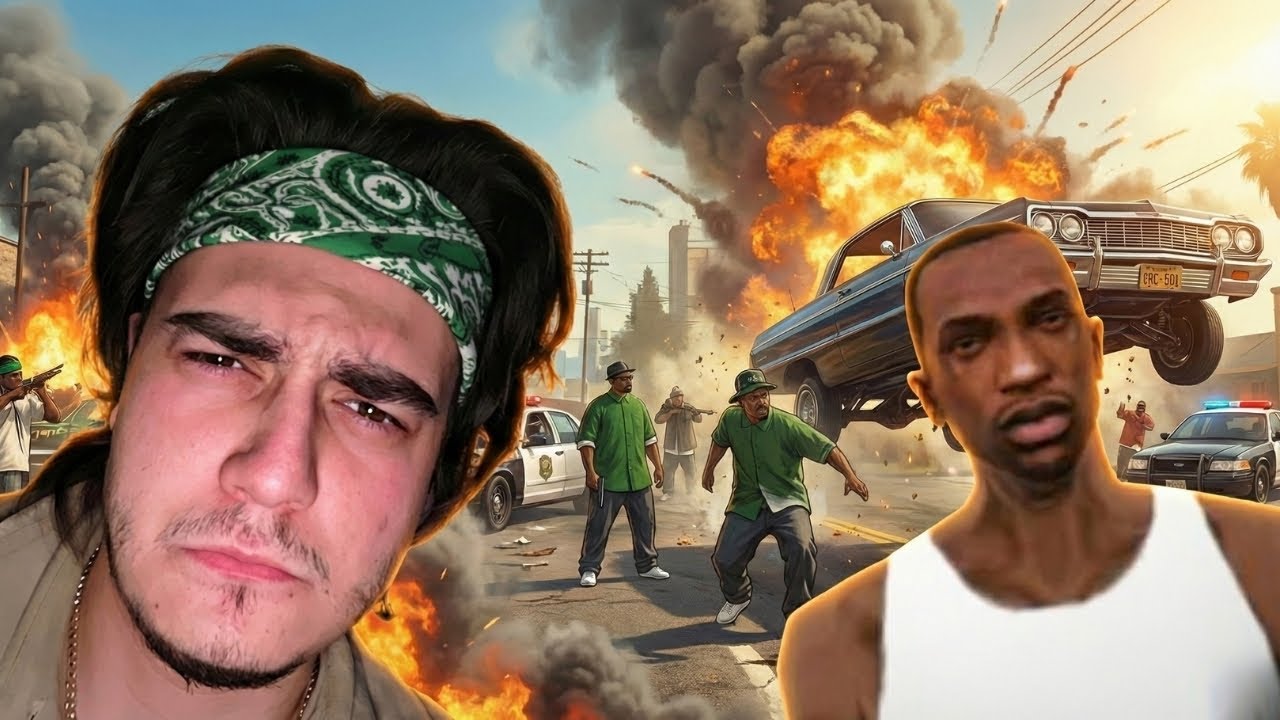 Şişman ve Müptela Herif / San Andreas 1. Bölüm