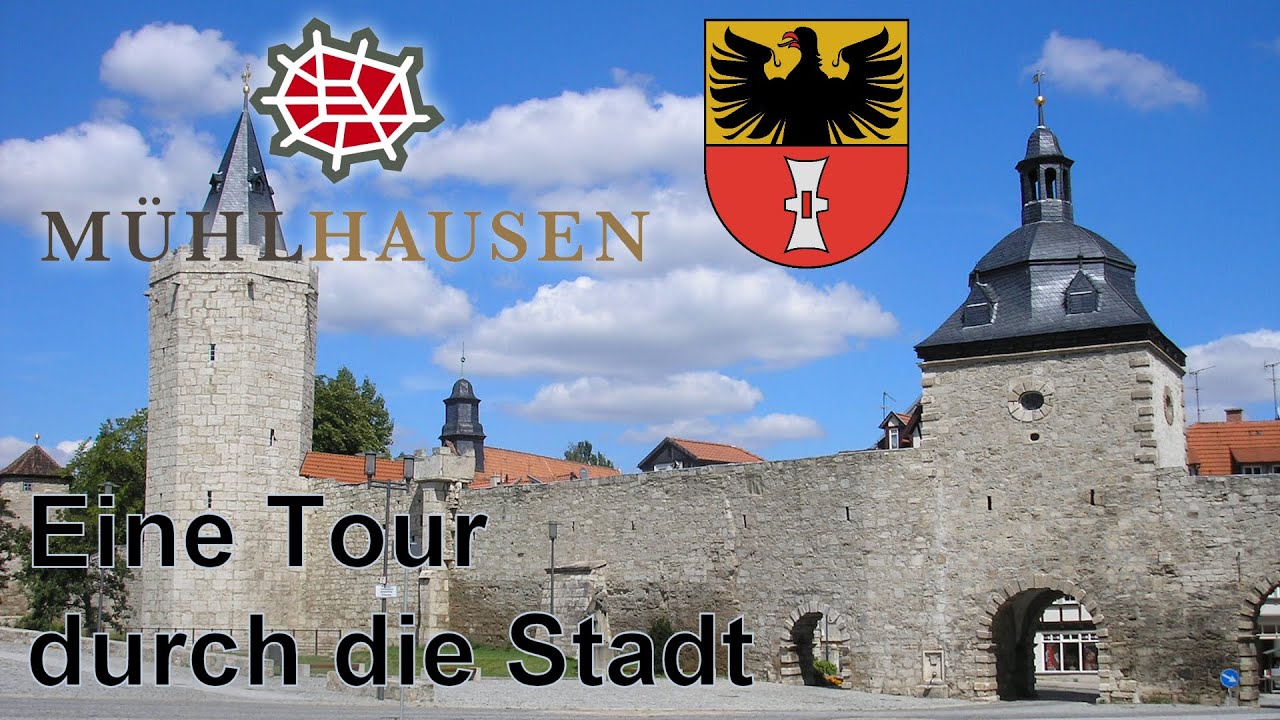 Mühlhausen / Thüringen | Eine Tour durch die Stadt
