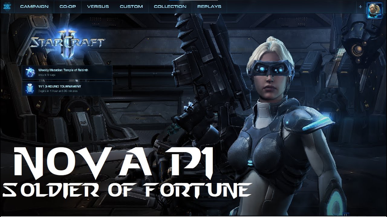 [EN/FIL] Am I a Soldier of Fortune? Nova P1.2