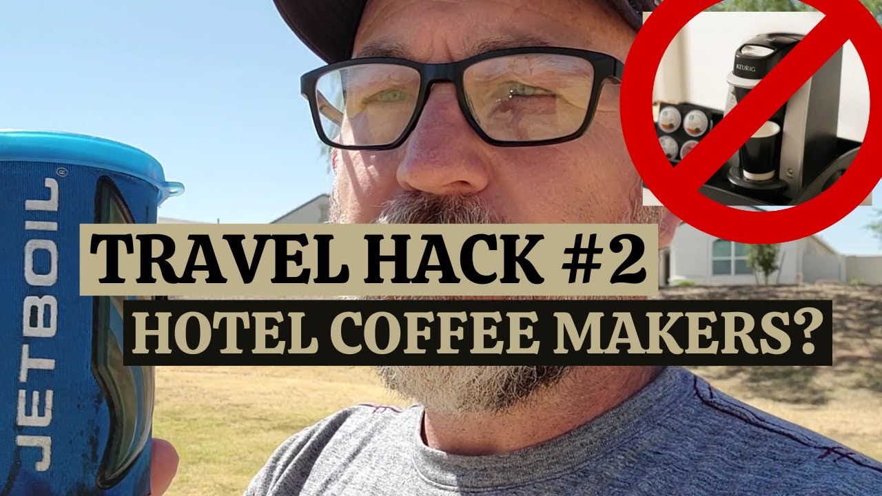 Travel HACK you may NOT have known No. 2 - Hotel COFFEE makers #smalltown #tourist
