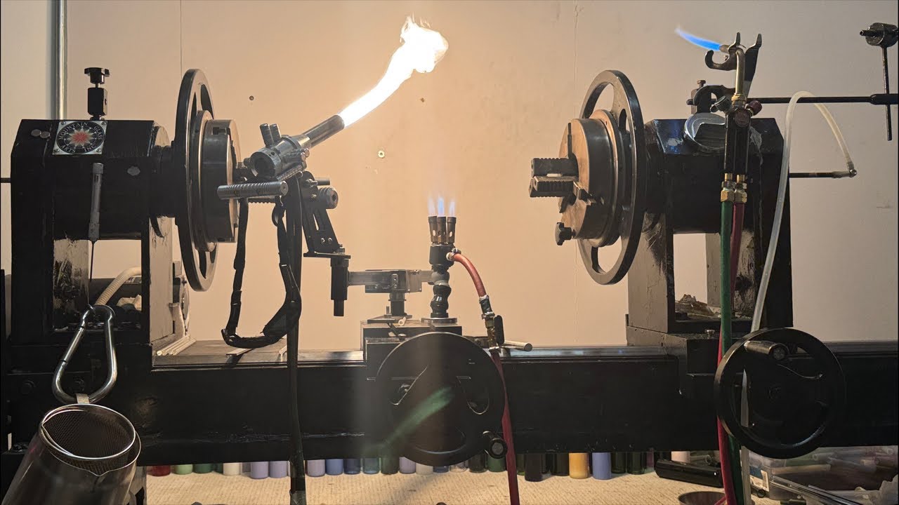 Let Me Teach You Glassblowing - Making A Shot Glass