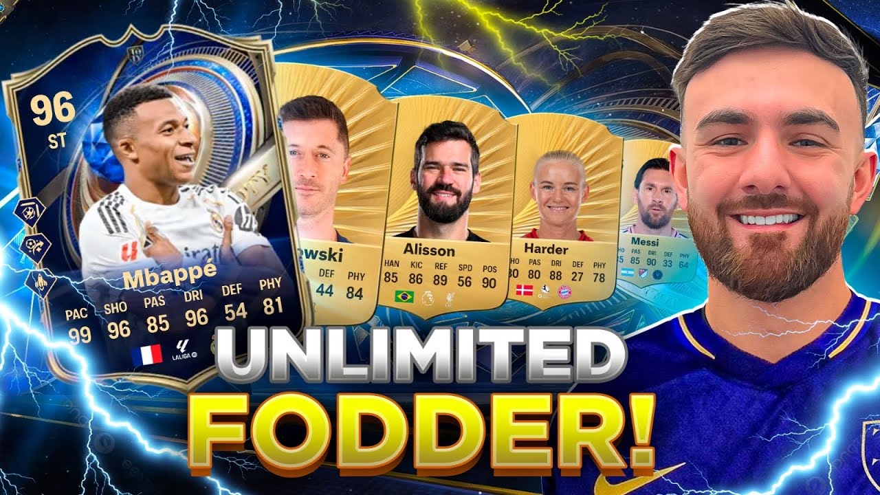 UNLIMITED Fodder in FC 26🔥New SBC Method