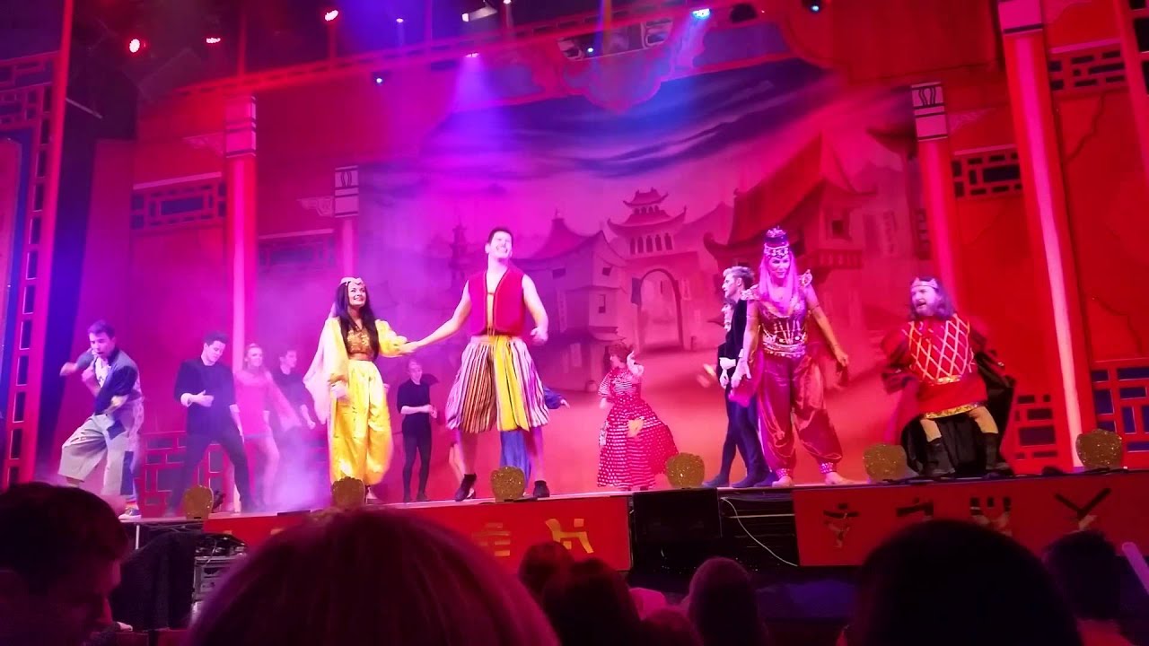 Aladdin Panto 2014 15 I'm a believer