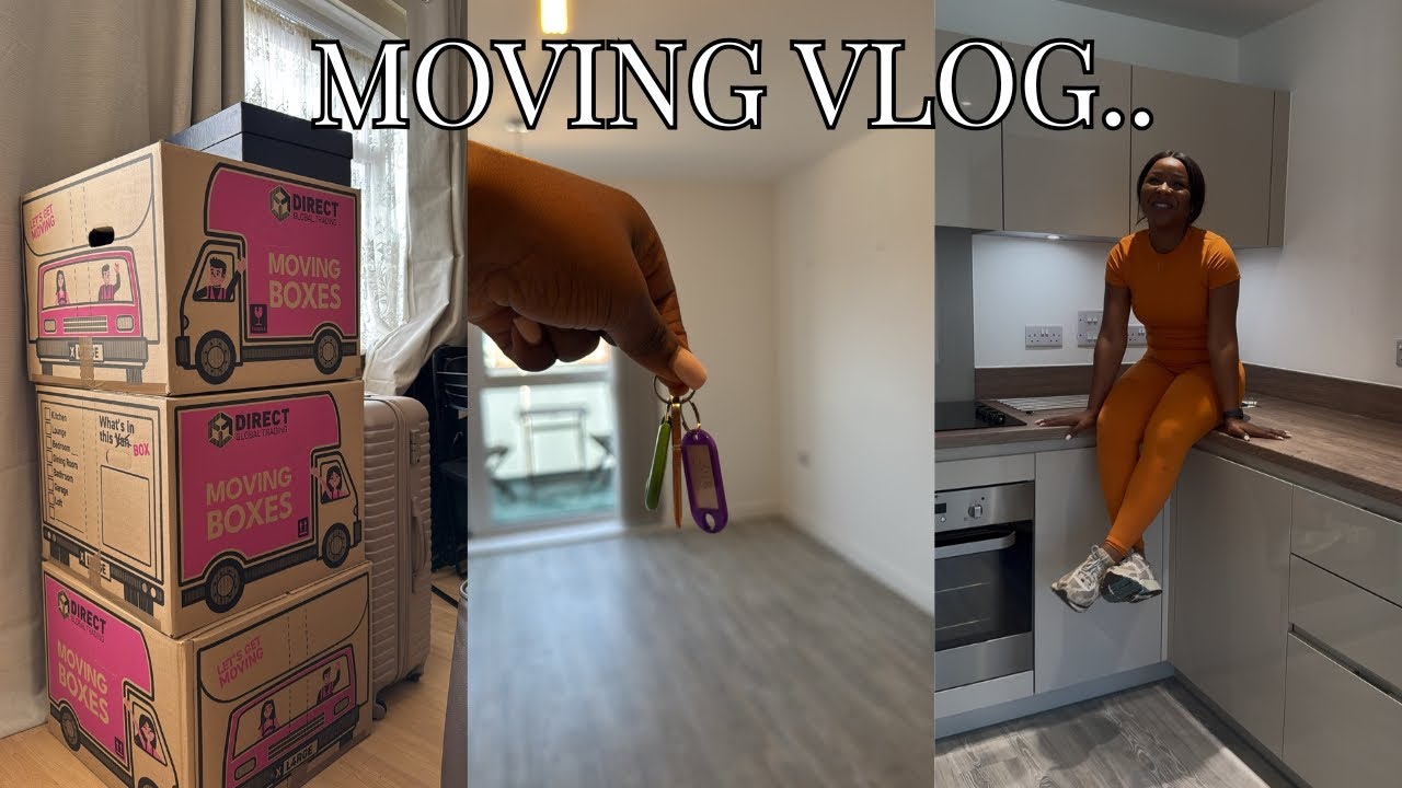 POV: The eldest daughter finally moves out | My first big girl apartment | moving out vlog