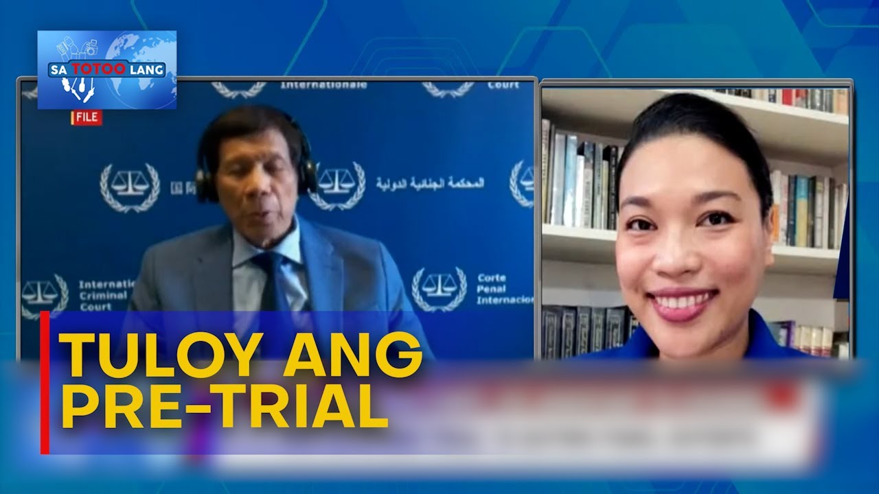 Conti: Walang magagawa ang kampo ni Duterte para maantala ang ICC proceedings