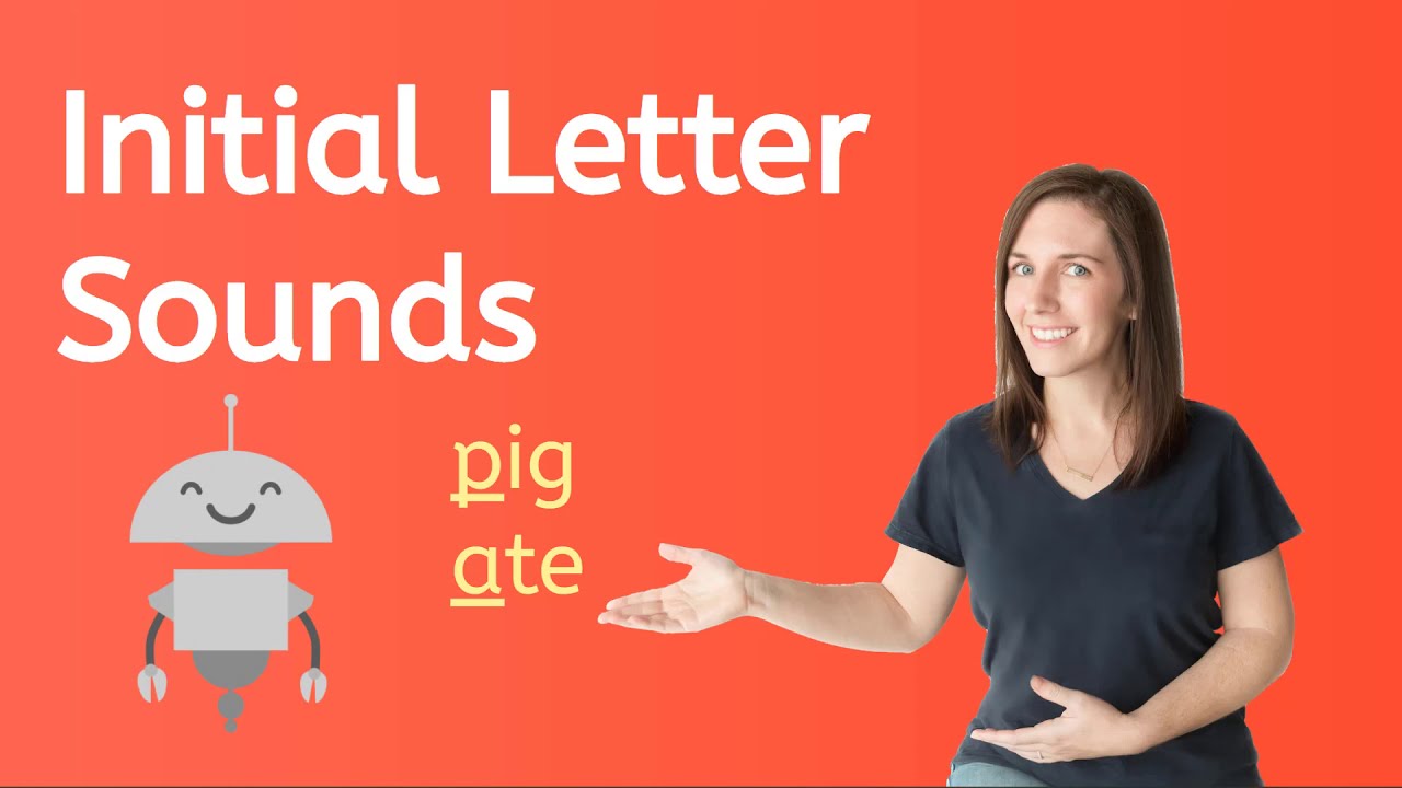 Learn About Initial Letter Sounds