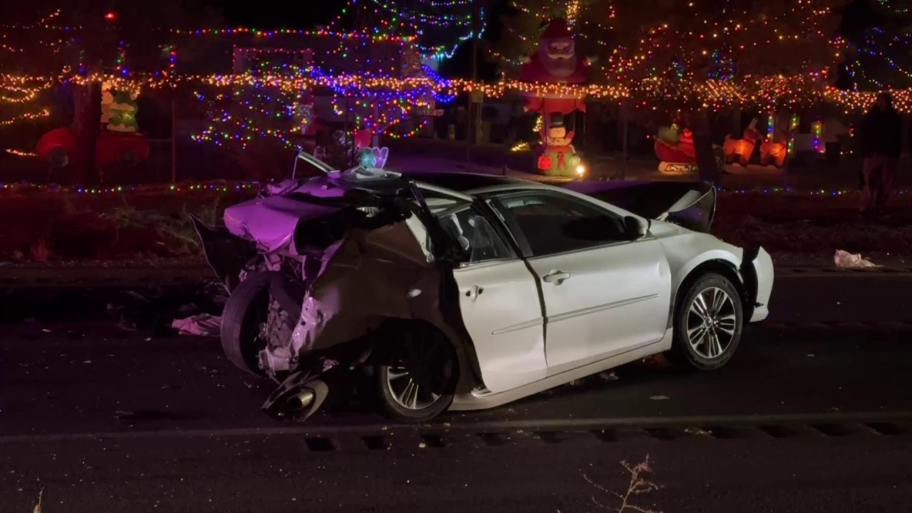 Fatal crash on Palmdale Rd and Acanthius St in Phelan
