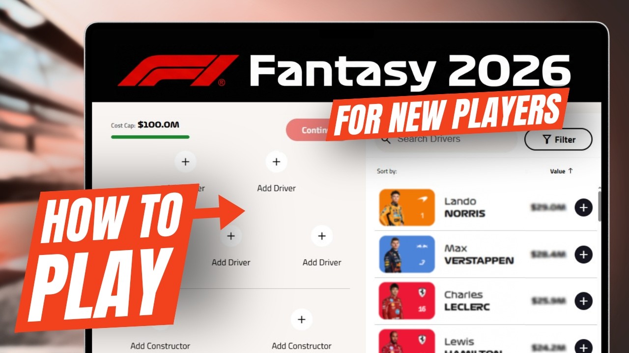 How to Play F1 Fantasy (Beginner&rsquo;s Guide for 2026) | The Fantasy Formula