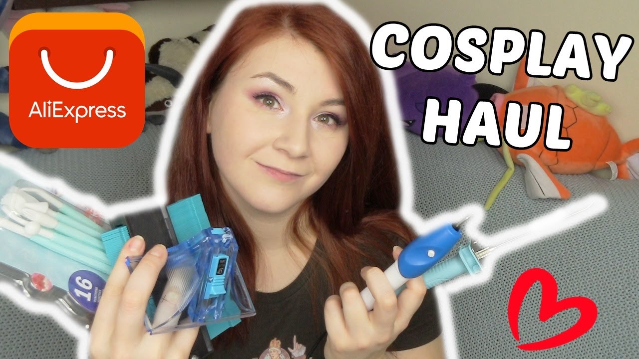Cosplay haul from Aliexpress ! #2 💗 // Przydasie dla cosplayer&oacute;w z Aliexpress! #2 💗