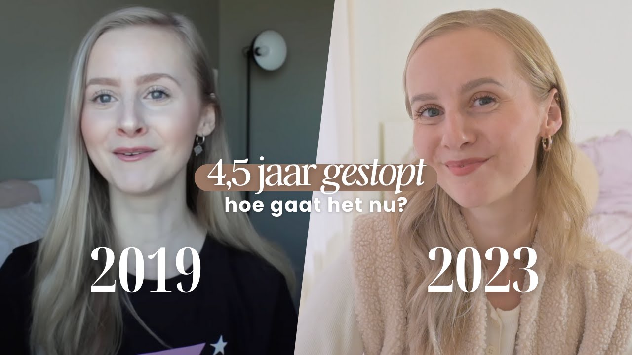 ik ben 4,5 jaar gestopt met de pil. dit is hoe het nu gaat.