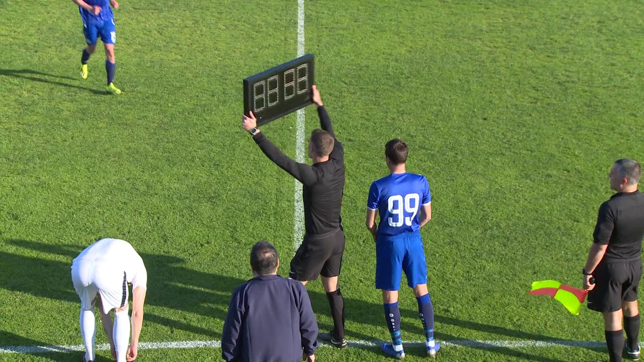 ZADAR vs LUČKO 2:1 (18. kolo, Druga HNL 18/19)