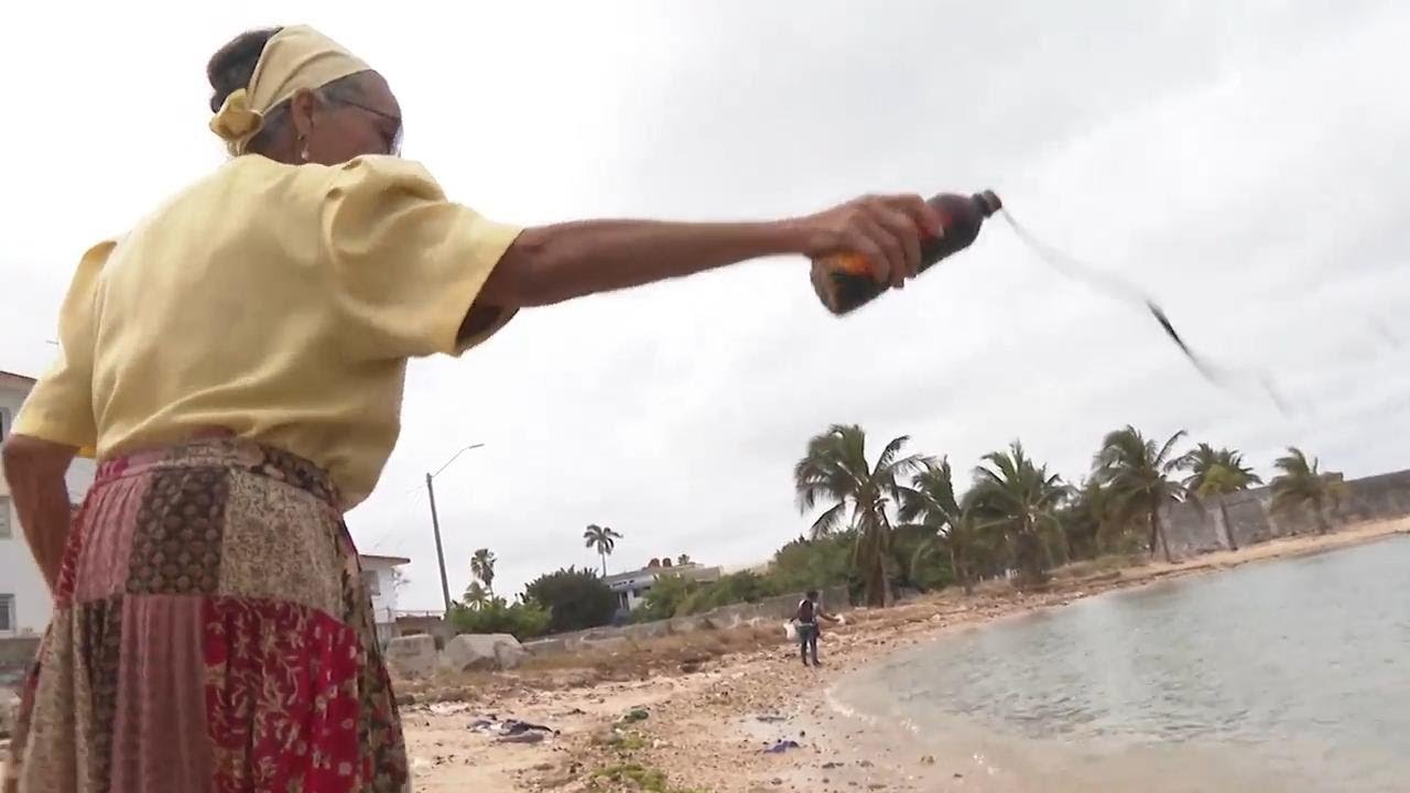 Afro-Cuban ritual drums and Buddhist mantras: A look at religious diversity in once atheist Cuba