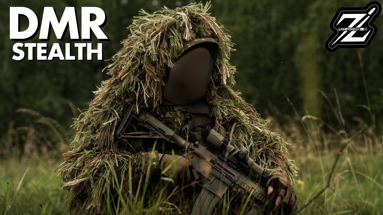 UM SNIPER DE DMR ☠️ GAME Bebedouro/SP | GAMEPLAY DE AIRSOFT