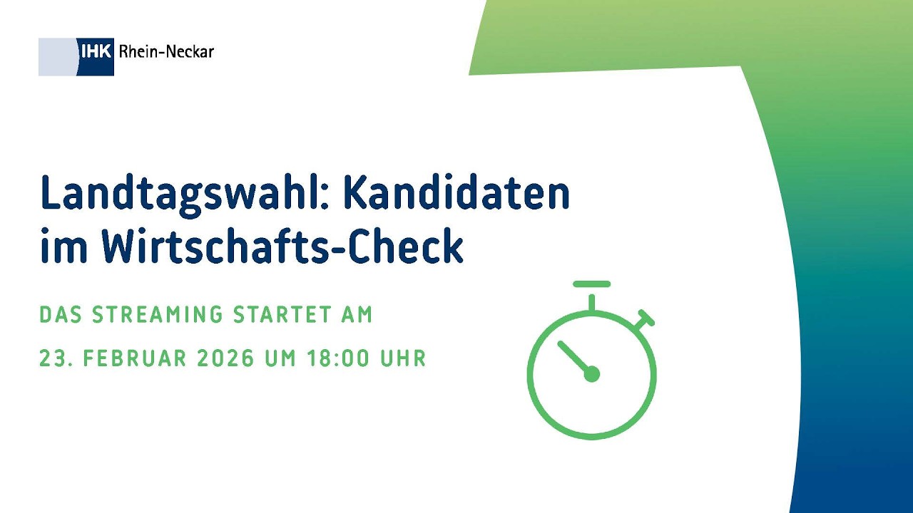 Landtagswahl: Kandidaten im Wirtschafts-Check