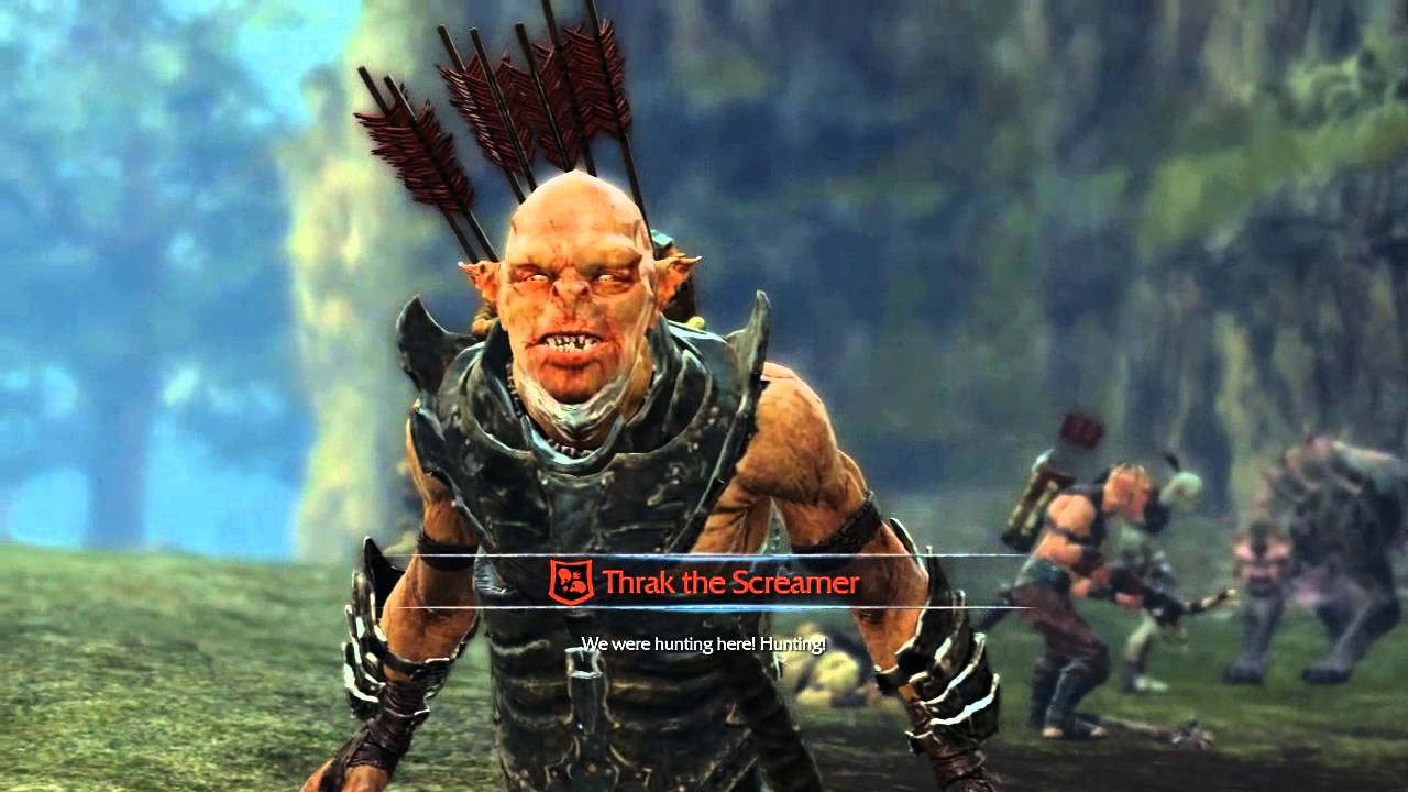 Shadow of Mordor Screaming uruk quotes