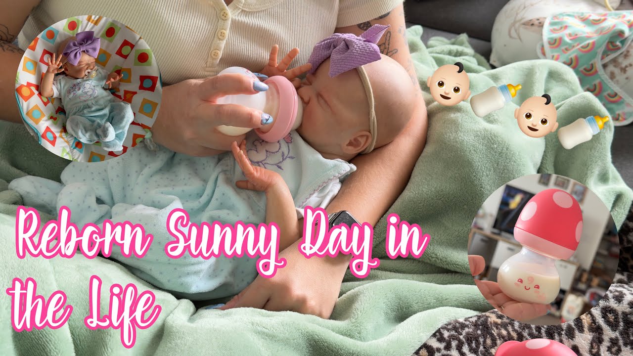 Reborn Sunny Day in the Life 