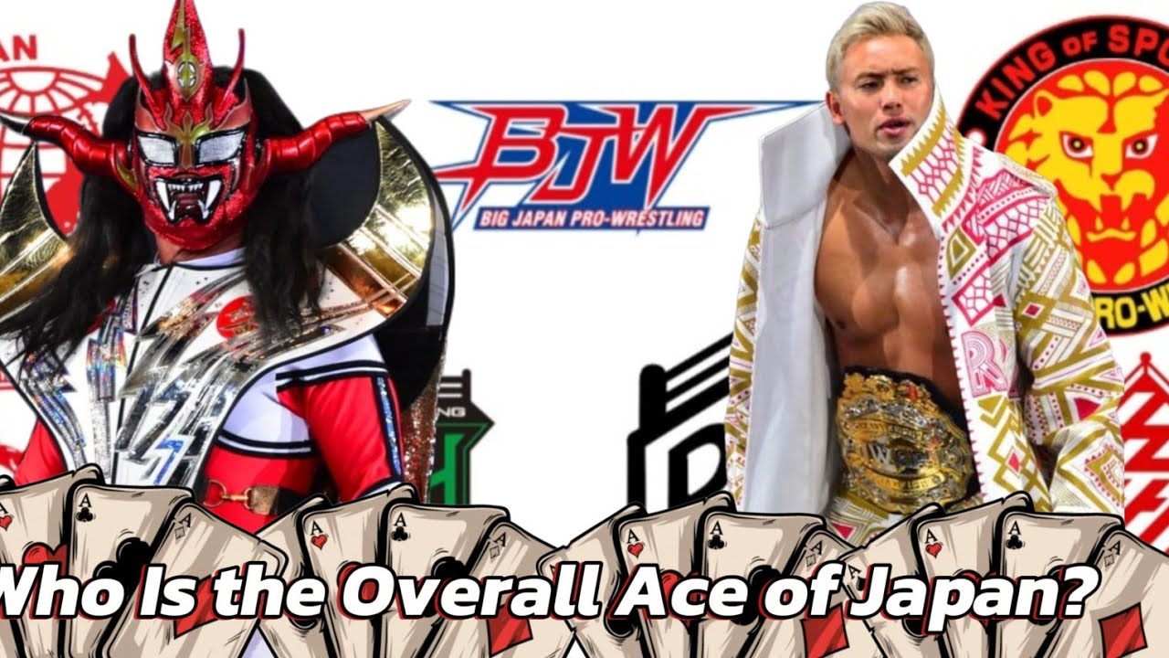 Who is Japans Overall Ace? WWE 2K25 