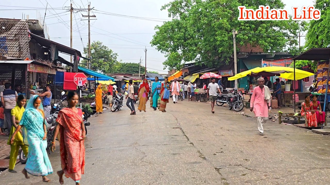 What is the real life of Uttar Pradesh rural roads of India and the people there #Natureruralindia