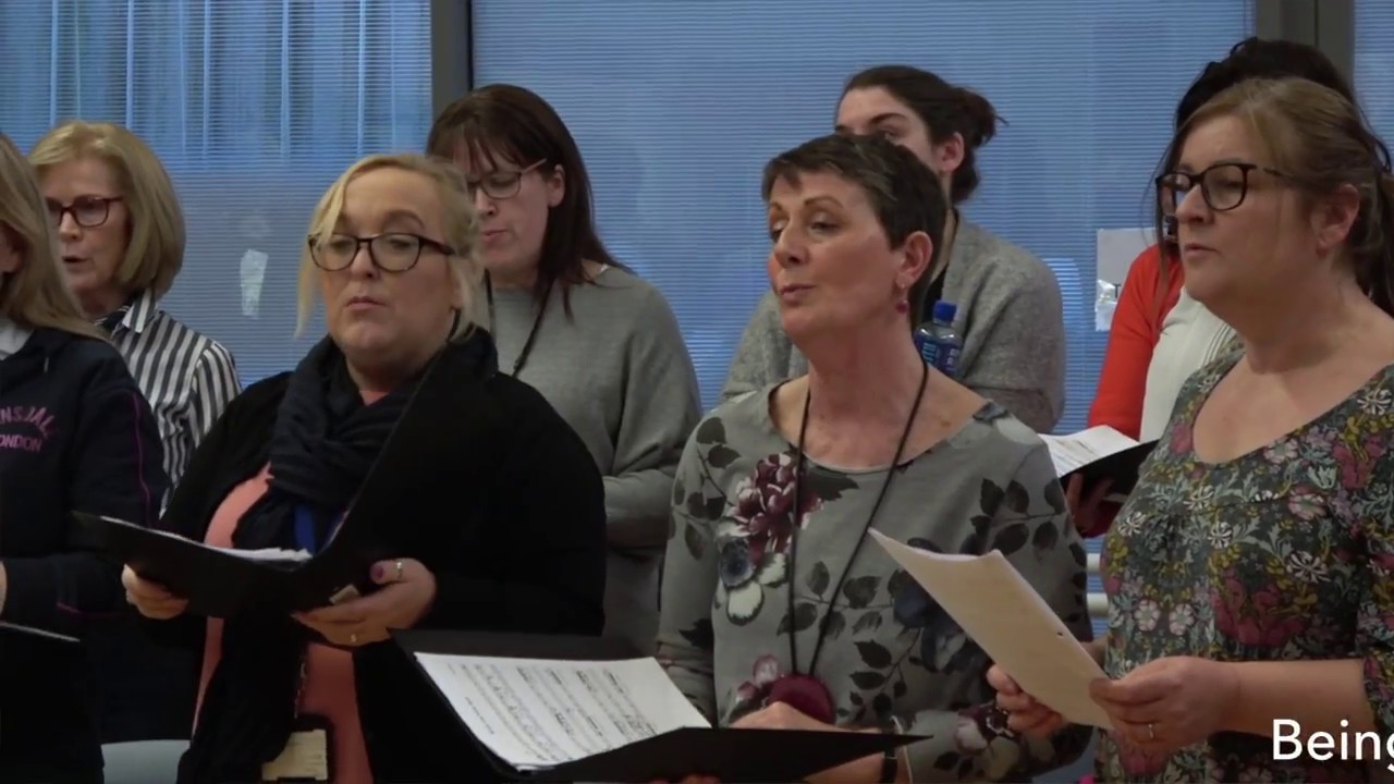 HSE Tullamore Staff Choir - Pink Floyd Wish You Were Here