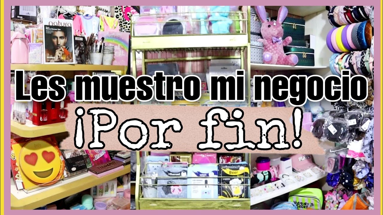 🛍️Ideas para acomodar tu negocio ¡TE ENSEÑO MI TIENDA!