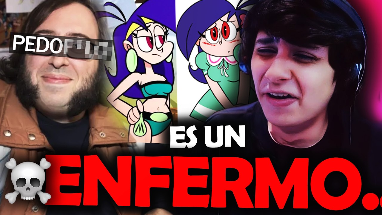 el CASO más TURBIO de CARTOON NETWORK: Magiespadas y Kyle Carrozza 💀 - Natalan reacciona.