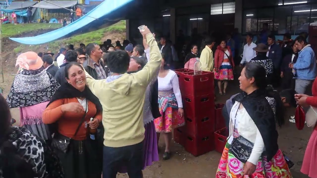 Santiago - Orquesta piratas del centro fiesta costumbrista #CarmeAlto Valle Pauran 2024
