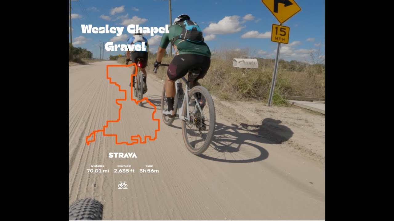 Gravel Cycling POV | Long Miles, Quiet Roads