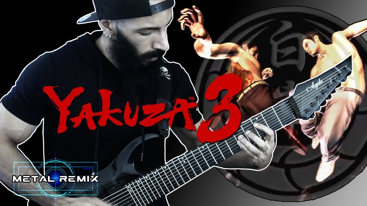 Yakuza 3 - Fly | METAL COVER by Vincent Moretto